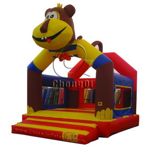cheap inflatable monkey bouncer